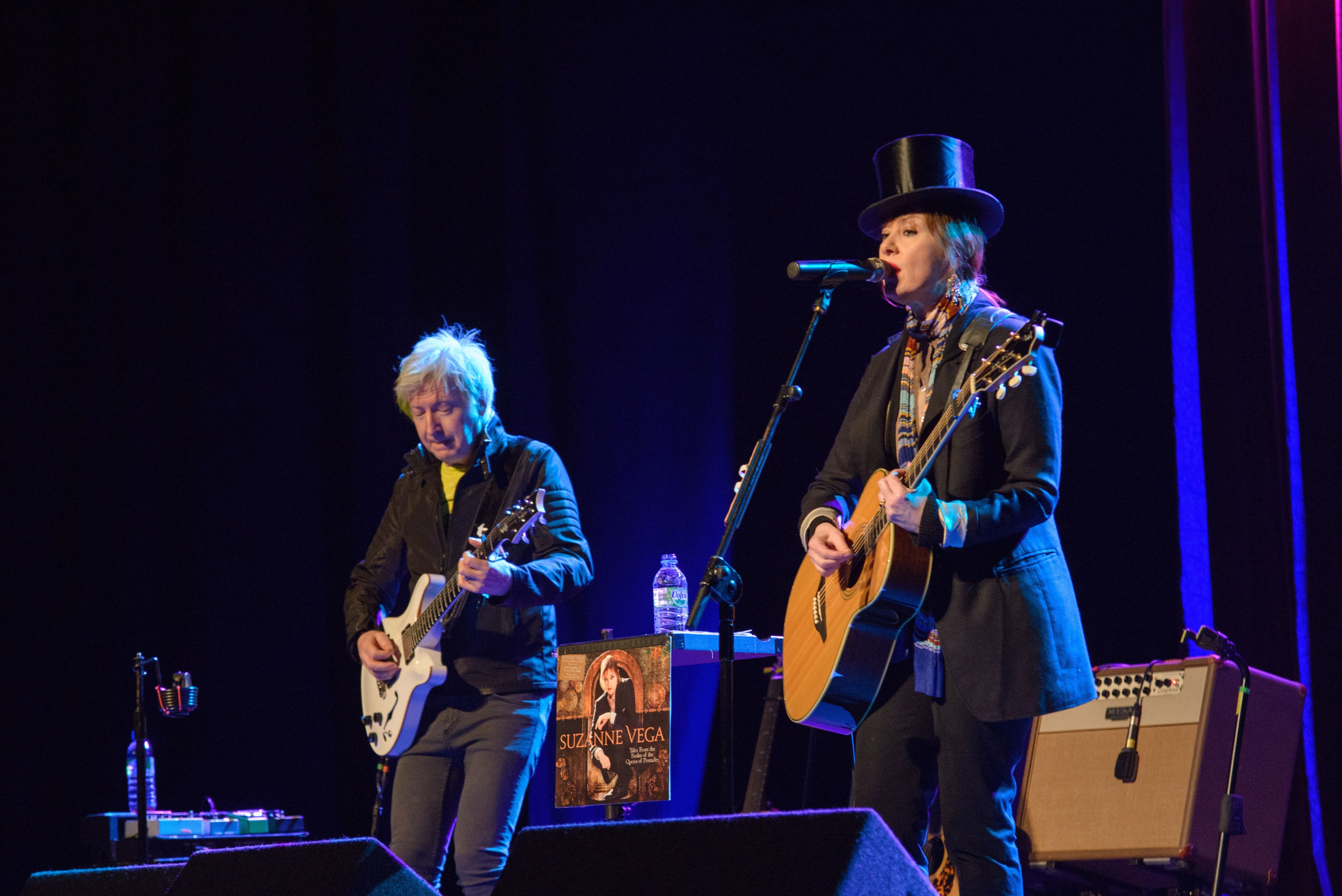 Suzanne Vega at The Olympia Theatre, Dublin on February 20th 2014-09