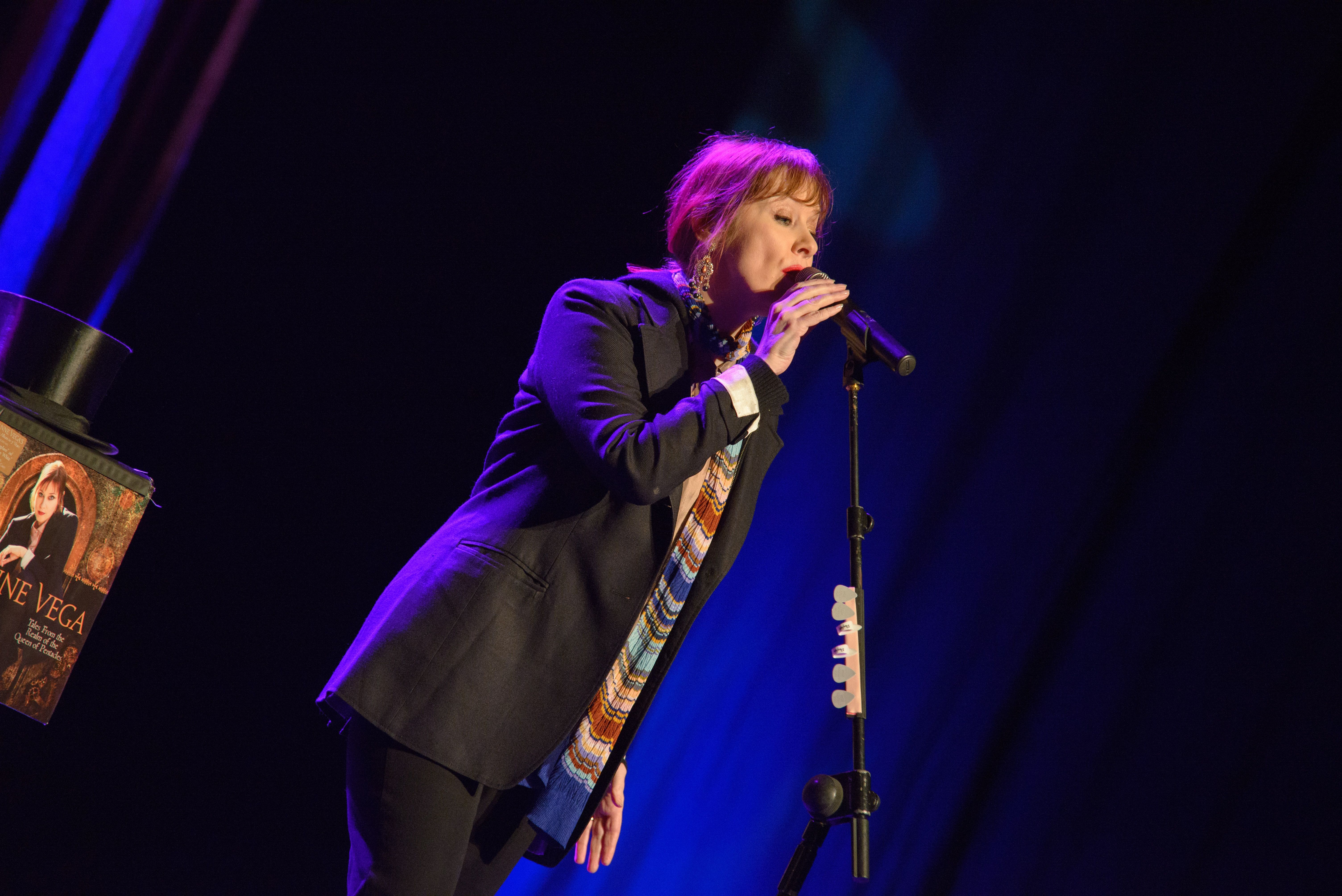 Suzanne Vega at The Olympia Theatre, Dublin on February 20th 2014-11