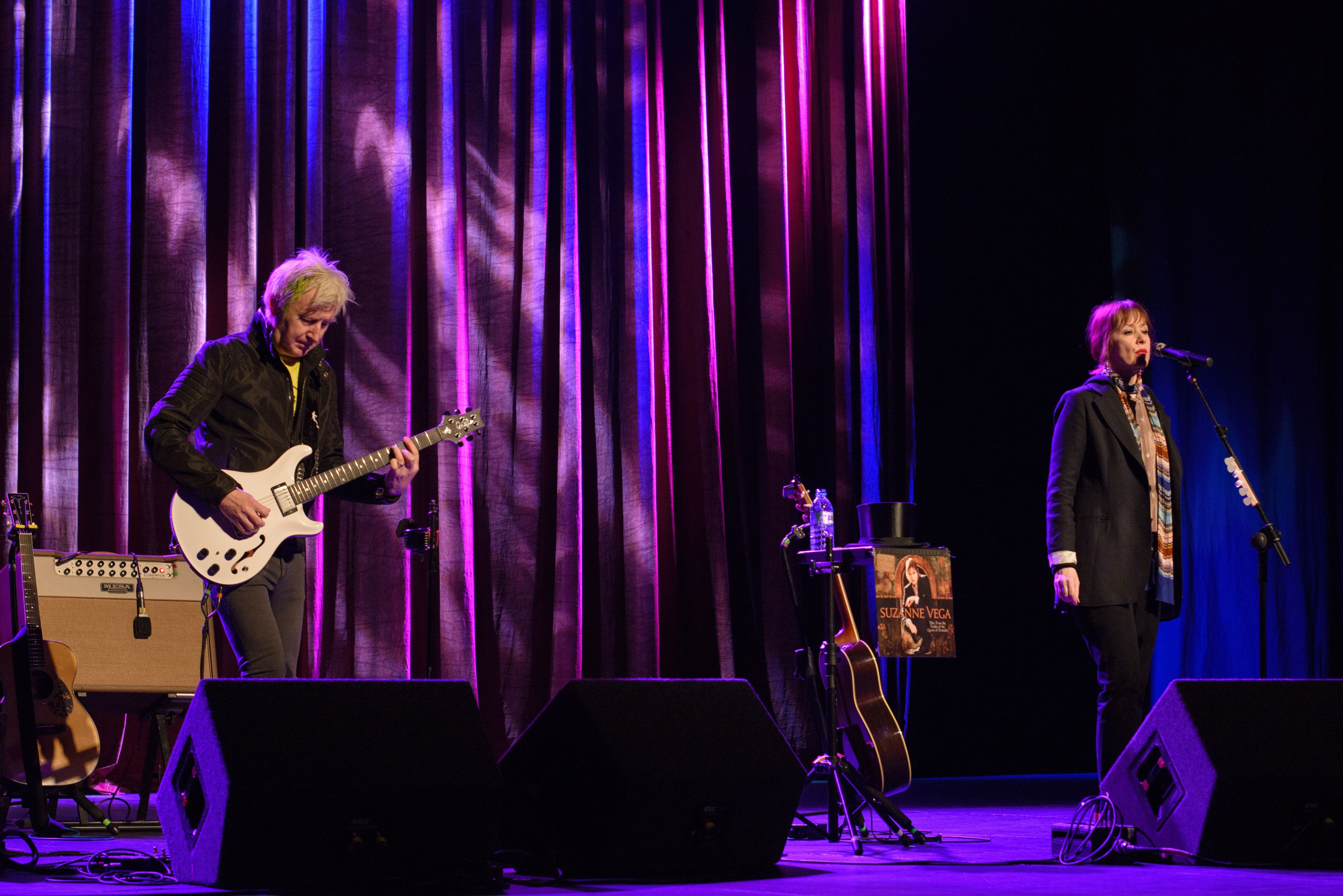 Suzanne Vega at The Olympia Theatre, Dublin on February 20th 2014-13
