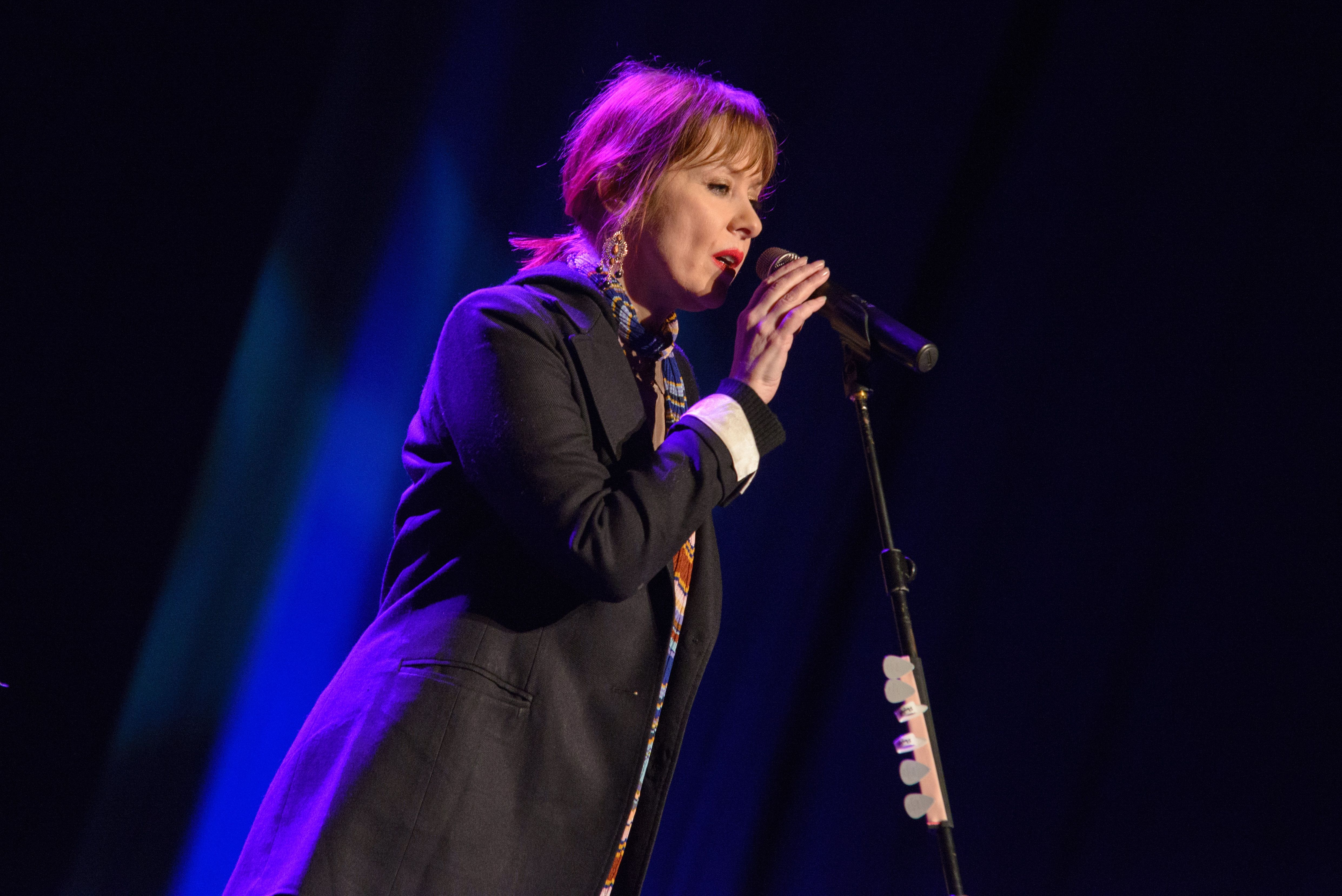 Suzanne Vega at The Olympia Theatre, Dublin on February 20th 2014-14