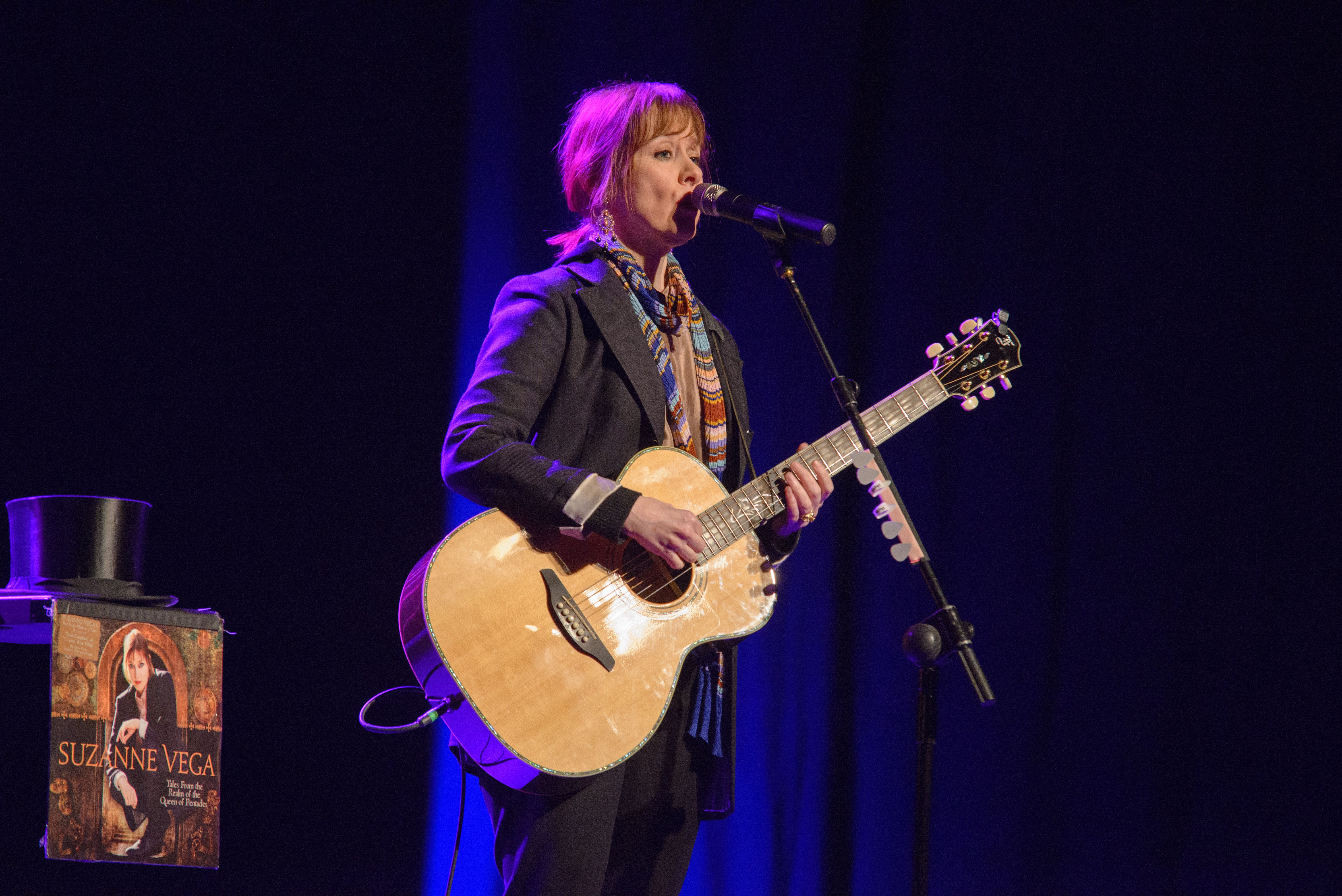 Suzanne Vega at The Olympia Theatre, Dublin on February 20th 2014-17