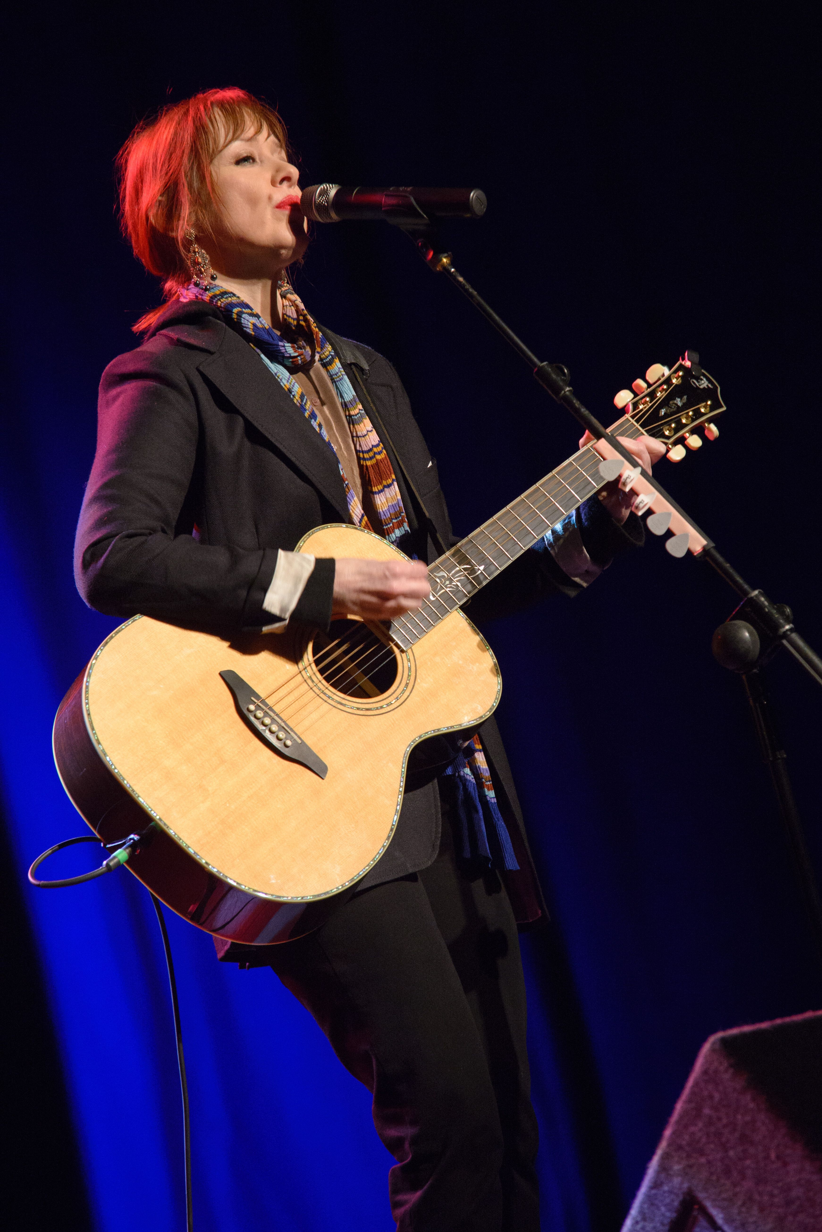 Suzanne Vega at The Olympia Theatre, Dublin on February 20th 2014-20
