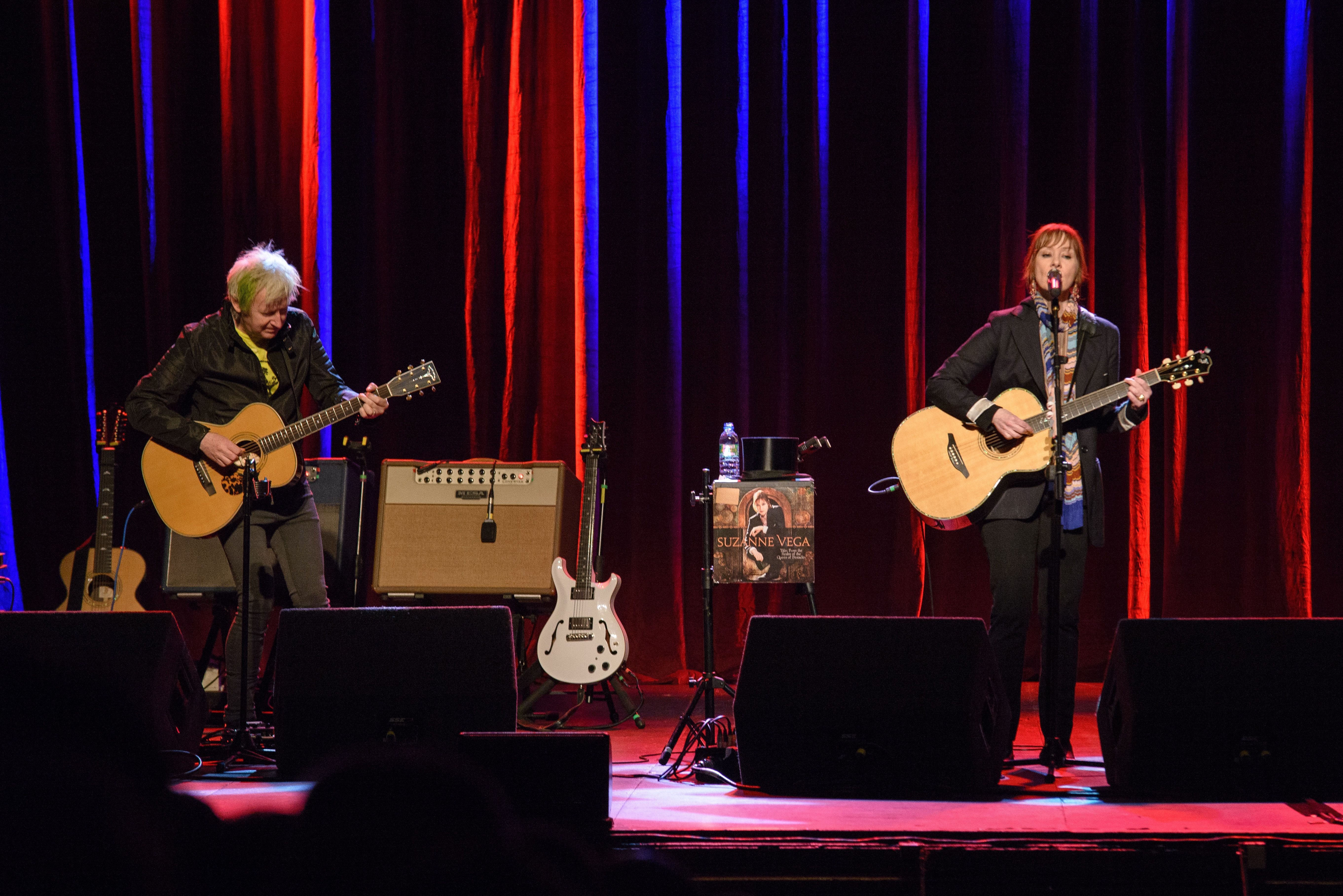 Suzanne Vega at The Olympia Theatre, Dublin on February 20th 2014-21