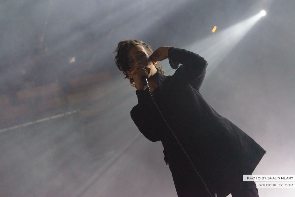 The 1975 at The Olympia Theatre, Dublin on February 21st 2014-02
