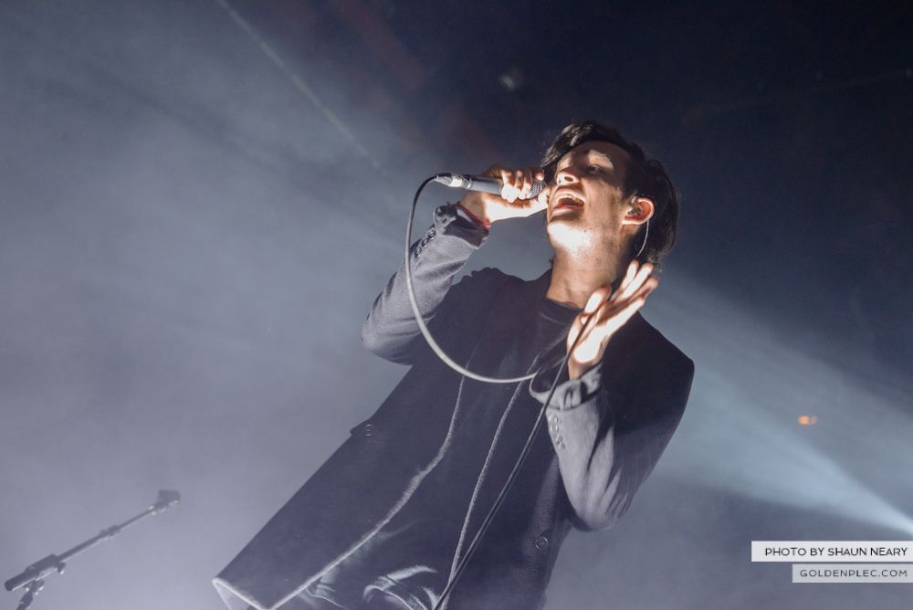 The 1975 at The Olympia Theatre, Dublin on February 21st 2014-03