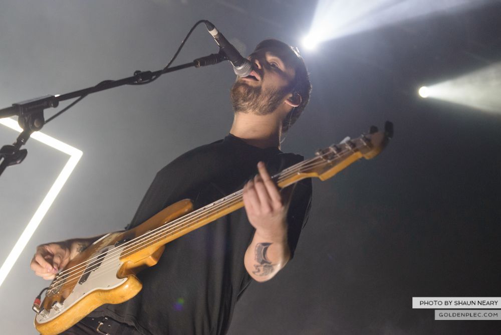 The 1975 at The Olympia Theatre, Dublin on February 21st 2014-04