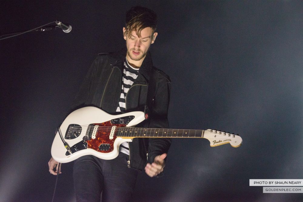 The 1975 at The Olympia Theatre, Dublin on February 21st 2014-05