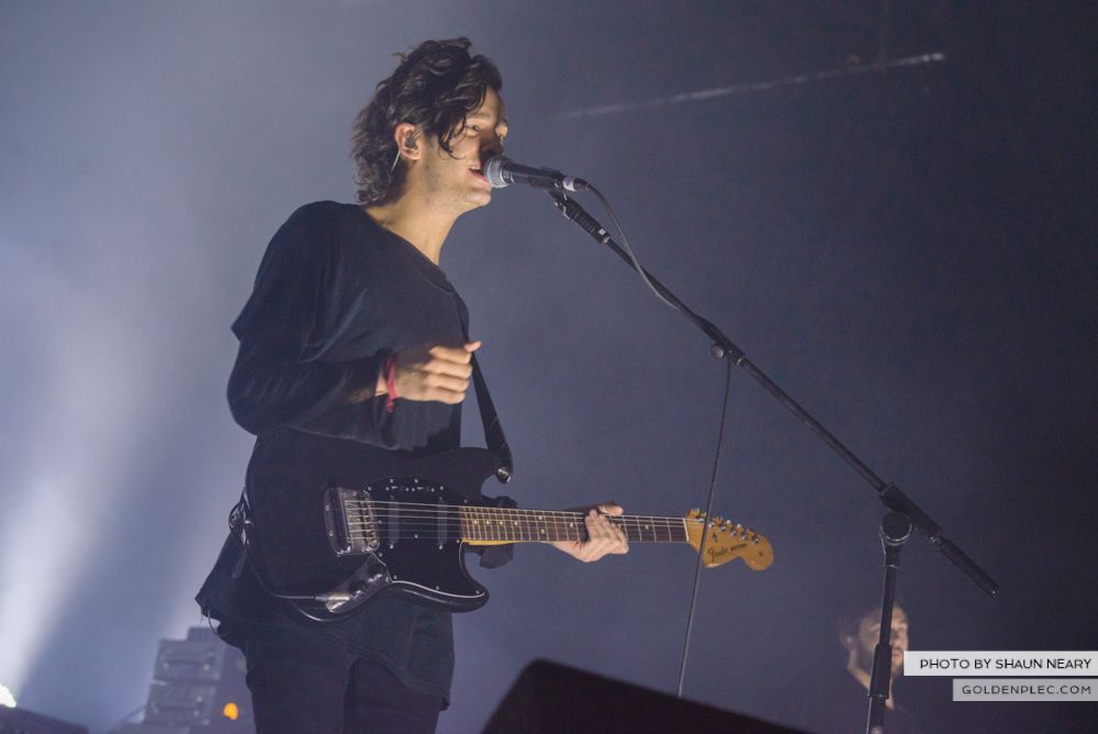 The 1975 at The Olympia Theatre, Dublin on February 21st 2014-06