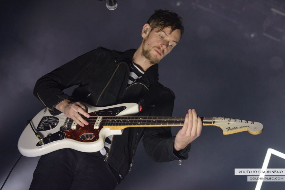 The 1975 at The Olympia Theatre, Dublin on February 21st 2014-07