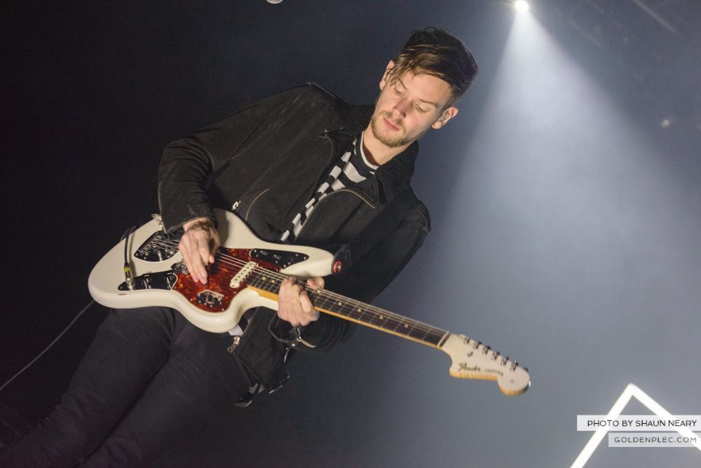 The 1975 at The Olympia Theatre, Dublin on February 21st 2014-08