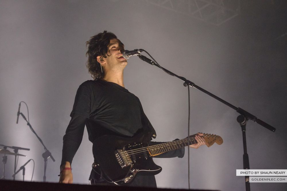 The 1975 at The Olympia Theatre, Dublin on February 21st 2014-11