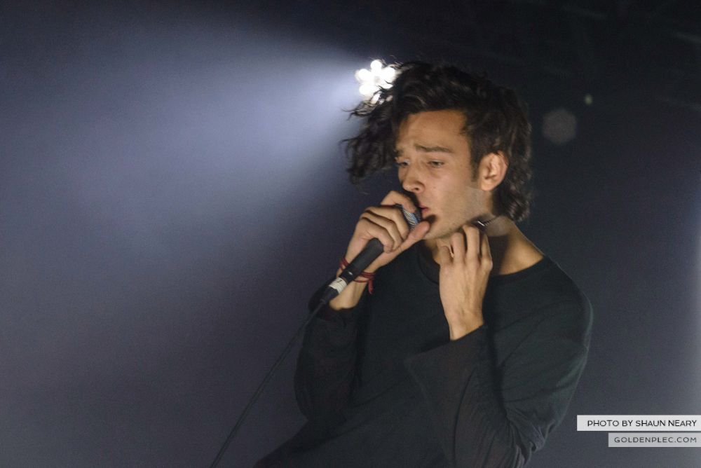 The 1975 at The Olympia Theatre, Dublin on February 21st 2014-14