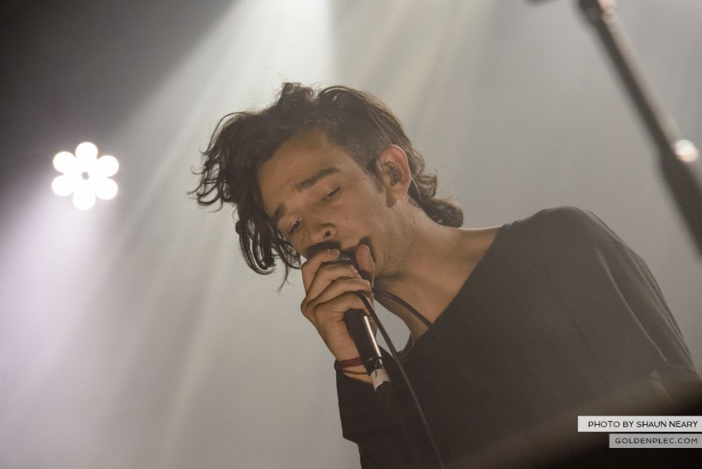 The 1975 at The Olympia Theatre, Dublin on February 21st 2014-15
