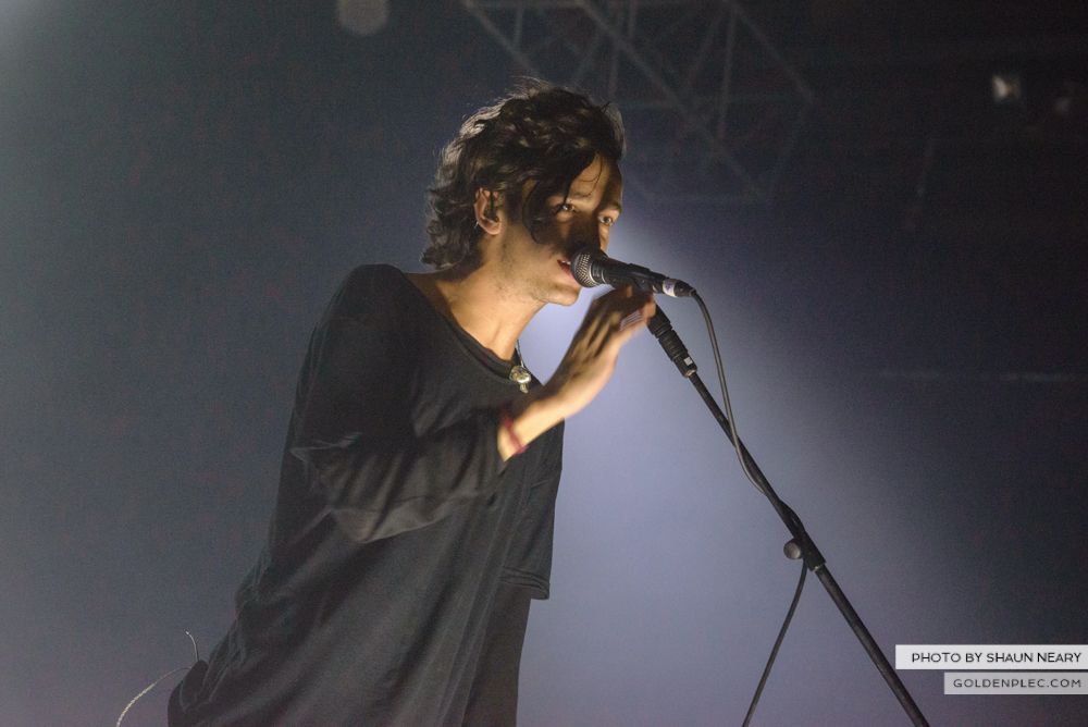 The 1975 at The Olympia Theatre, Dublin on February 21st 2014-16