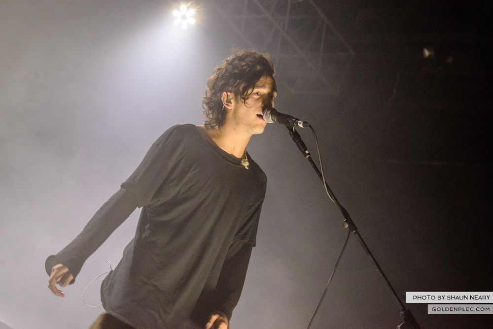 The 1975 at The Olympia Theatre, Dublin on February 21st 2014-17