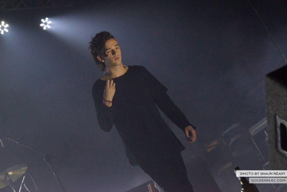 The 1975 at The Olympia Theatre, Dublin on February 21st 2014-18