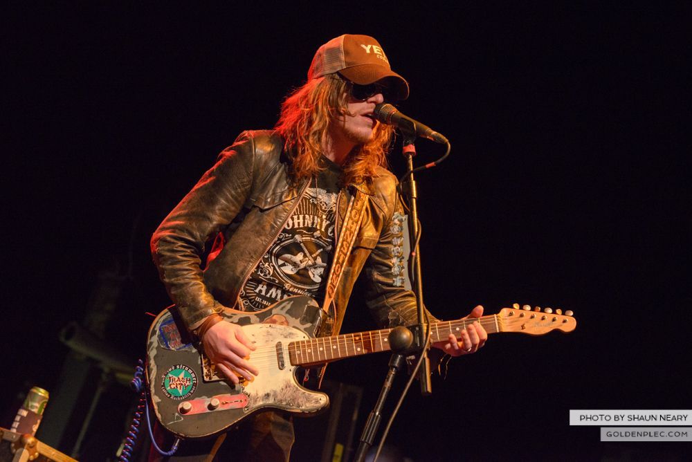 The Cadillac Three at The Olympia Theatre, Dublin on February 24th 2014-4