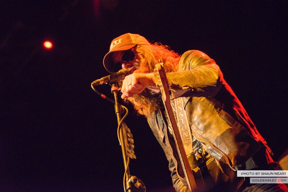 The Cadillac Three at The Olympia Theatre, Dublin on February 24th 2014-7
