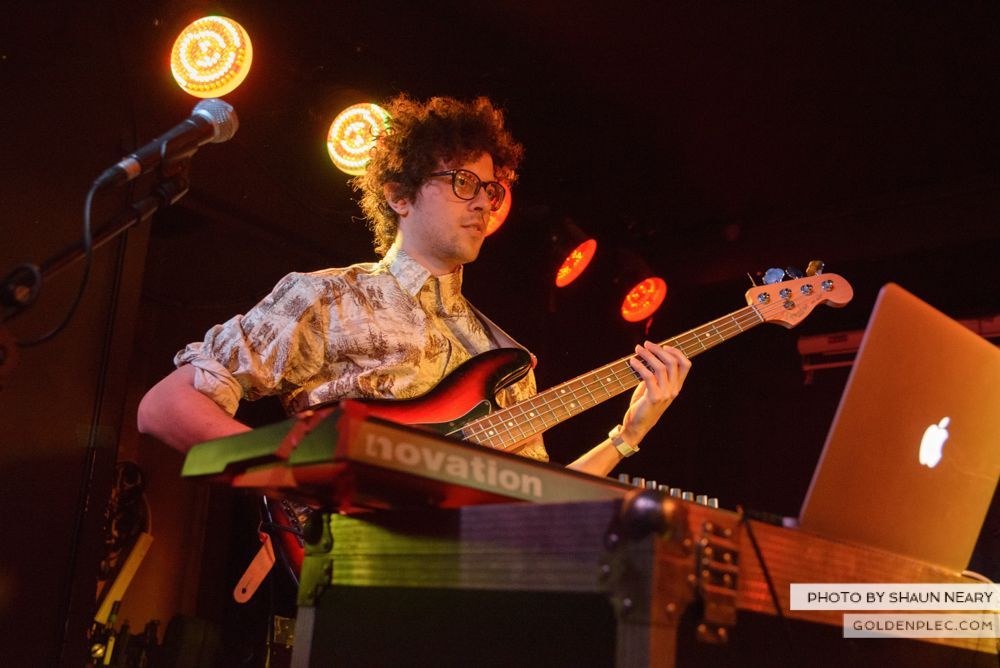 The Physics House Band at The Workmans, Dublin on February 10th 2014-01