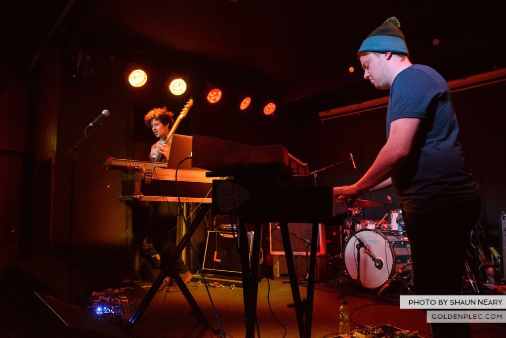 The Physics House Band at The Workmans, Dublin on February 10th 2014-04