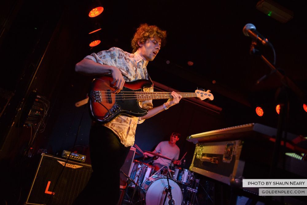 The Physics House Band at The Workmans, Dublin on February 10th 2014-06