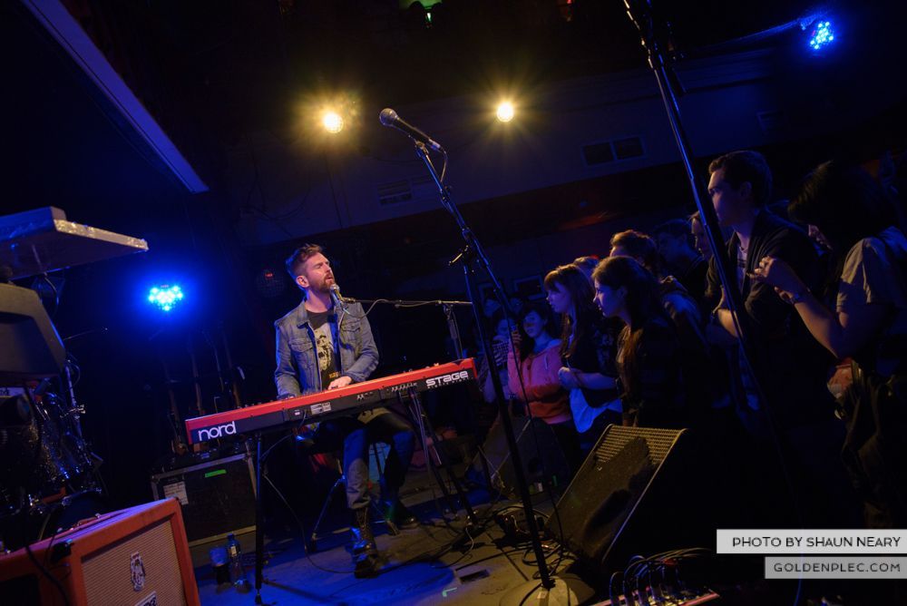 WakeyWakey at Whelans, Dublin on February 2nd 2014-02