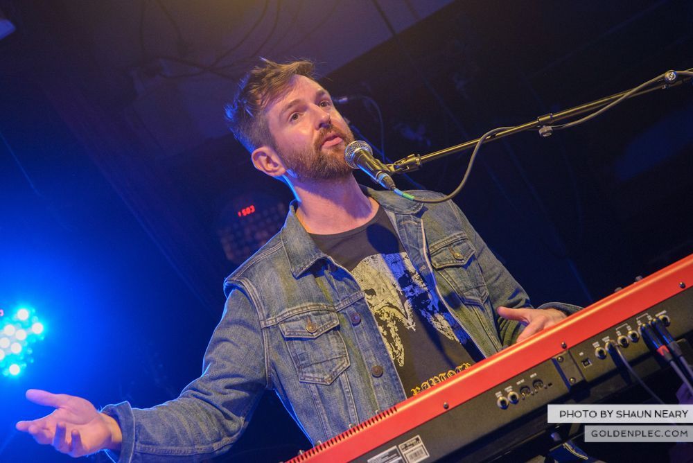 WakeyWakey at Whelans, Dublin on February 2nd 2014-08