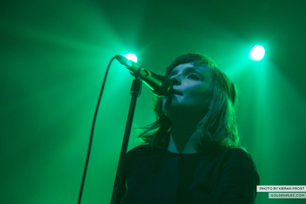 CHVRCHES at The Olympia
