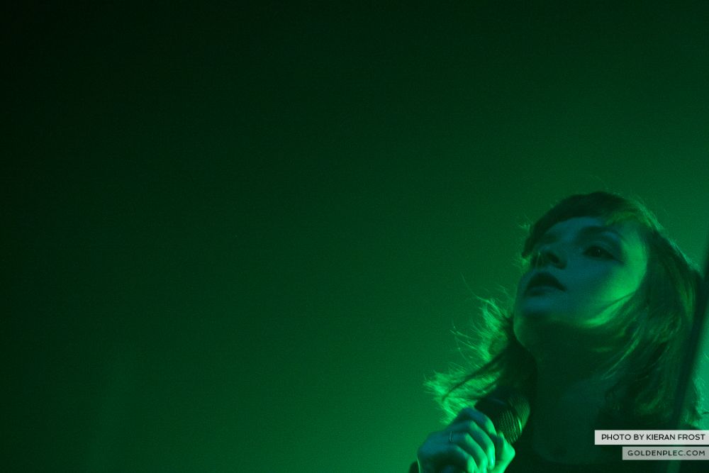 CHVRCHES at The Olympia