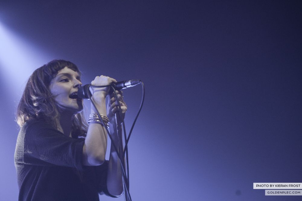 CHVRCHES at The Olympia