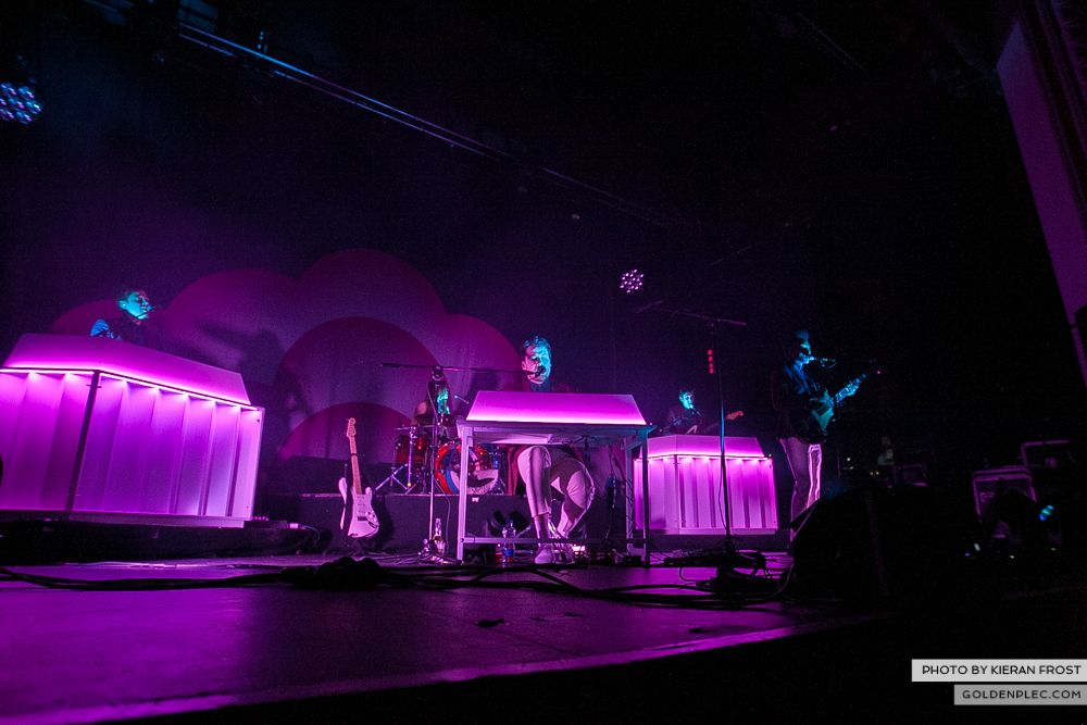 Metronomy at The Olympia by Kieran Frost