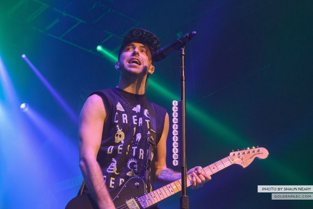 All Time Low at The Olympia Theatre, Dublin on March 19th 2014-05