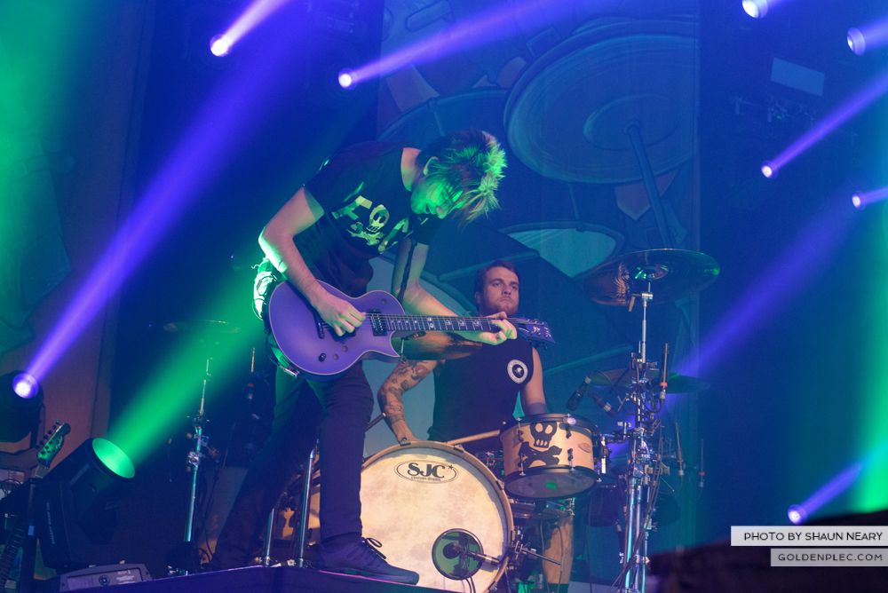 All Time Low at The Olympia Theatre, Dublin on March 19th 2014-06