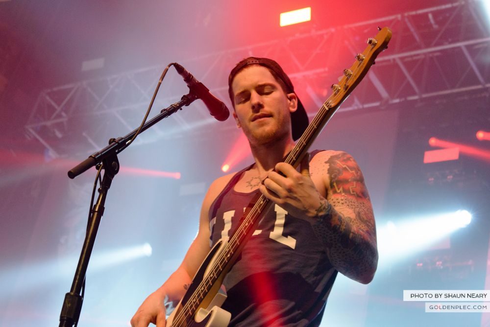 All Time Low at The Olympia Theatre, Dublin on March 19th 2014-09