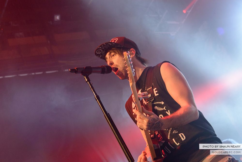 All Time Low at The Olympia Theatre, Dublin on March 19th 2014-10
