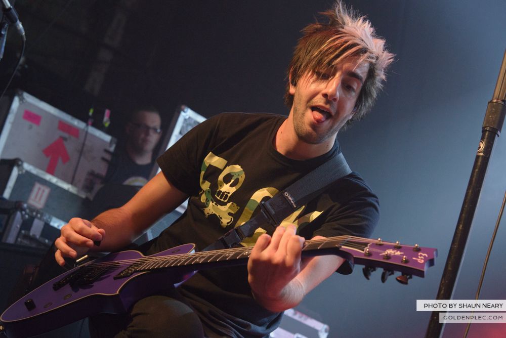 All Time Low at The Olympia Theatre, Dublin on March 19th 2014-11
