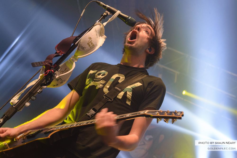 All Time Low at The Olympia Theatre, Dublin on March 19th 2014-14