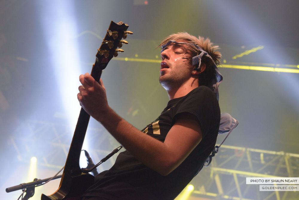 All Time Low at The Olympia Theatre, Dublin on March 19th 2014-17