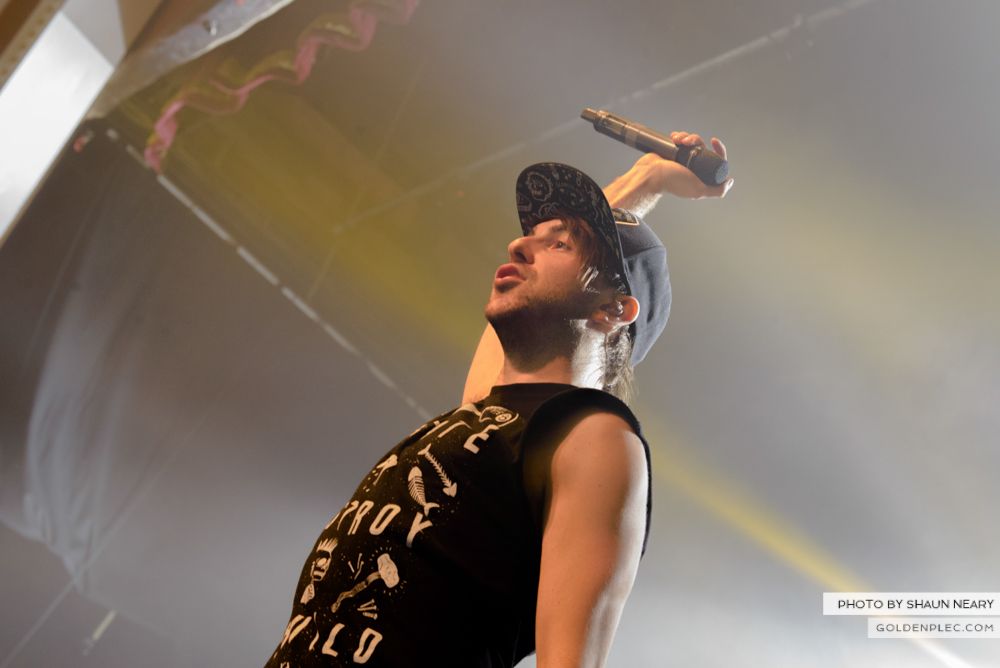 All Time Low at The Olympia Theatre, Dublin on March 19th 2014-18