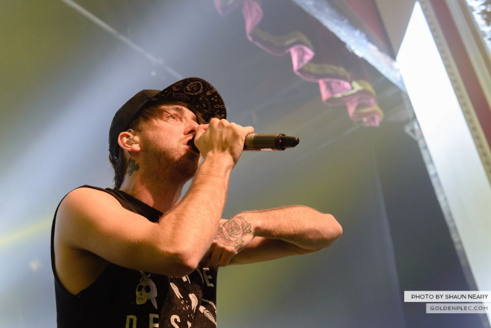 All Time Low at The Olympia Theatre, Dublin on March 19th 2014-19