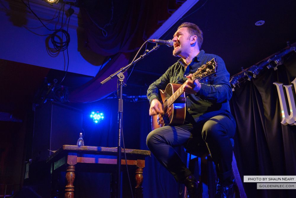 Andy Cairns at Whelans, Dublin on March 26th 2014-03