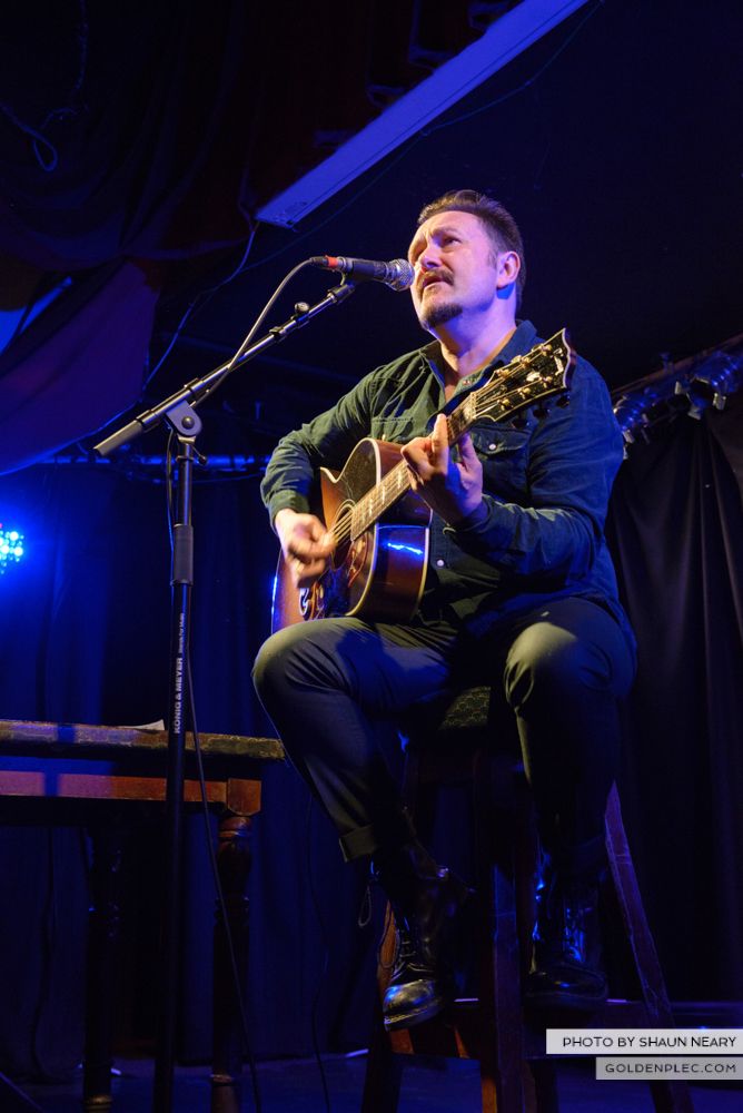 Andy Cairns at Whelans, Dublin on March 26th 2014-09