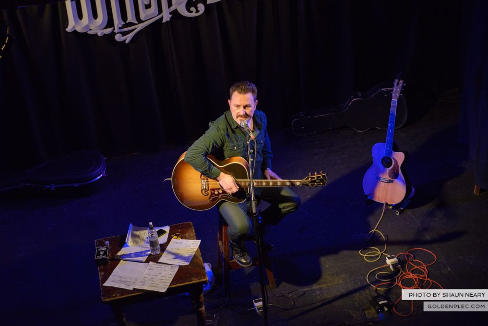 Andy Cairns at Whelans, Dublin on March 26th 2014-18