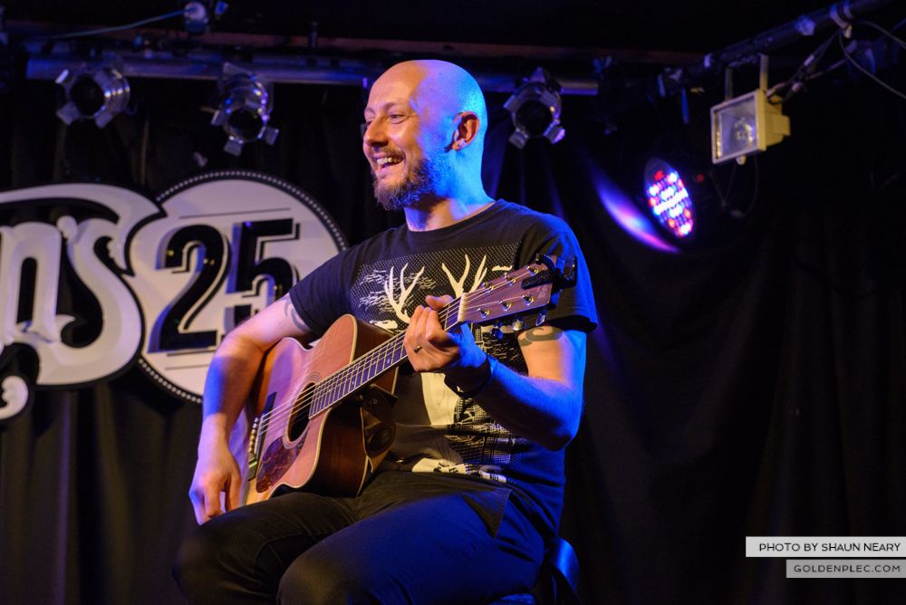 Andy Cairns at Whelans, Dublin on March 26th 2014-19