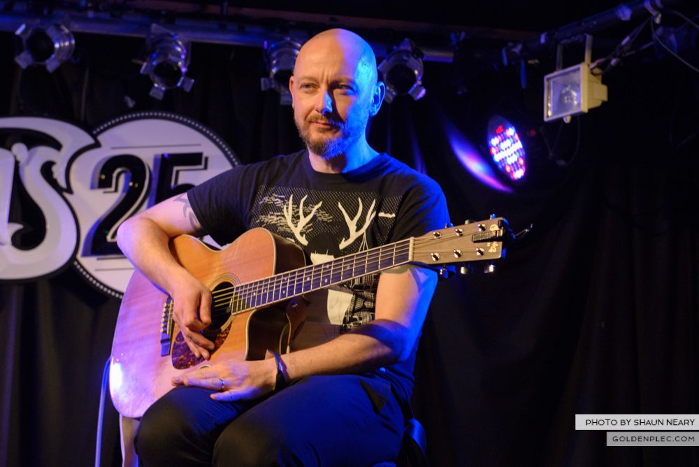 Andy Cairns at Whelans, Dublin on March 26th 2014-20