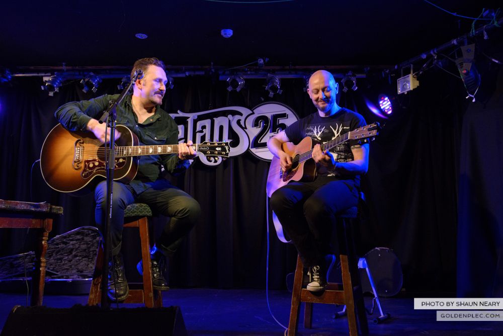 Andy Cairns at Whelans, Dublin on March 26th 2014-22