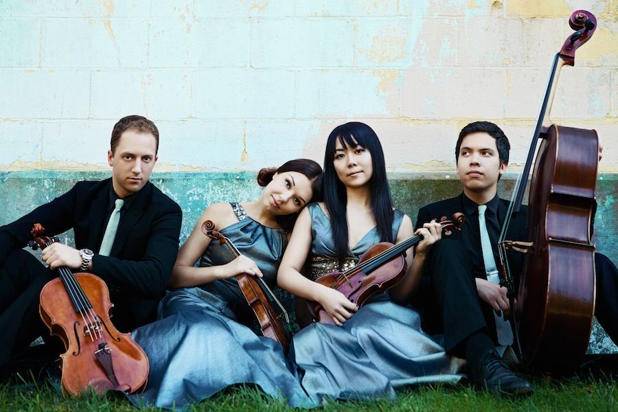 The Attacca Quartet at St. Finian s Lutheran ChurchReview Live Review