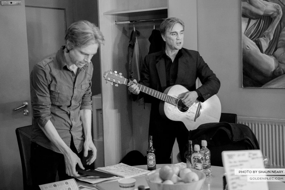[BACKSTAGE] The 4 Of Us at Vicar Street, Dublin on March 1st 2014-3