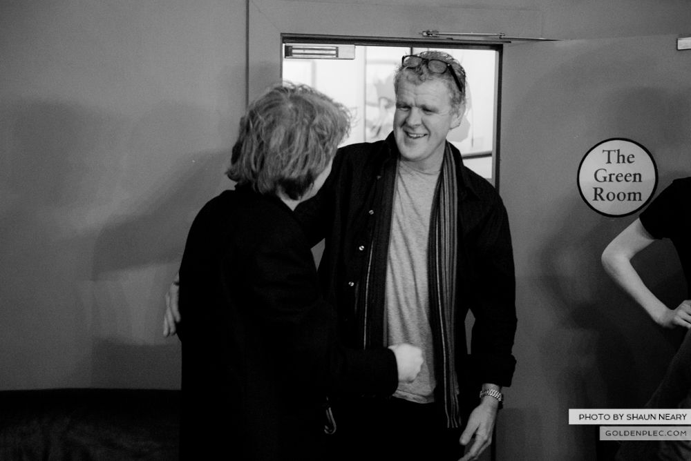 [BACKSTAGE] The 4 Of Us at Vicar Street, Dublin on March 1st 2014-6