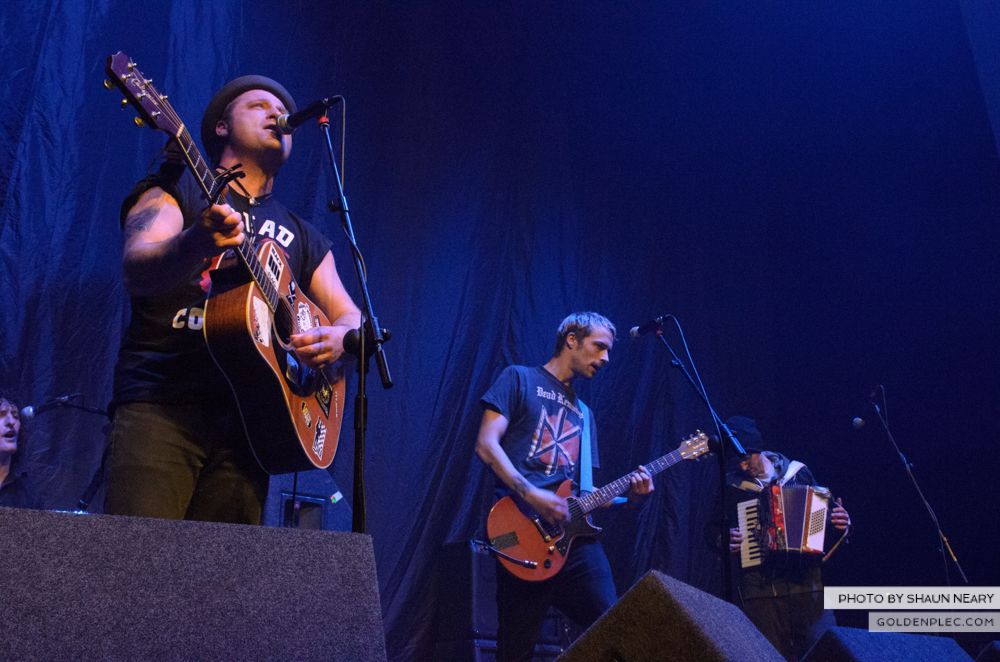 Blood Or Whiskey at The Olympia Theatre, Dublin on March 19th 2014-1